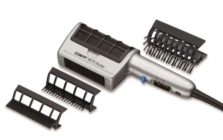 3-in-1 Styling Hair Dryer, 1875W Hair Dryer with 3 Attachments