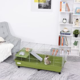 L Small Animal Cage (Option: Green-915x475x180 mm)