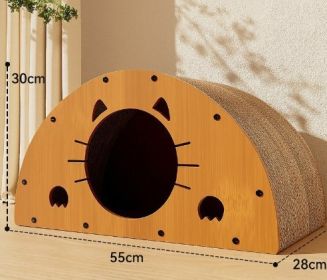 Creative Sisal Mat That Won't Shed Crumbs Cat Scratch Board (Option: Scratch Resistant-Arch Cat Scratch Board 20kg)
