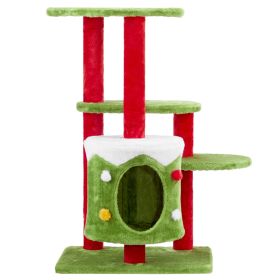 Cat Climbing Frame (Option: Cat climbing frame)
