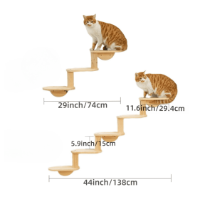 Three-tier Cat Ladder And Five-tier Cat Ladder (Option: Five layers)